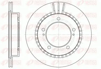 Тормозной диск KAWE купить