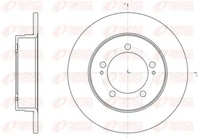 Тормозной диск KAWE купить