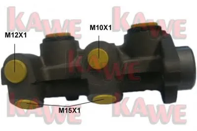 целиндер ручного тормоза KAWE купить