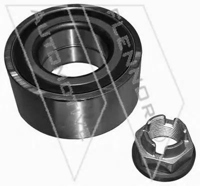 Комплект подшипника ступицы колеса KAWE купить