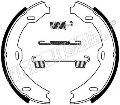 Комплект тормозных колодок, стояночная тормозная система fri.tech. купить