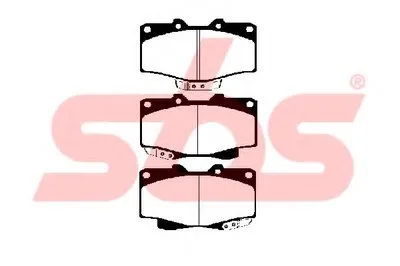 Комплект тормозных колодок, дисковый тормоз sbs купить