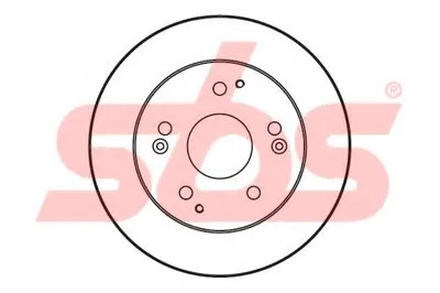 Тормозной диск sbs купить