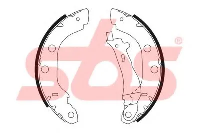 Комплект тормозных колодок sbs купить