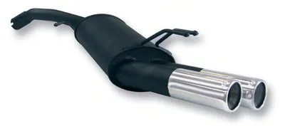 Глушитель для спортивного автомобиля ASSO купить