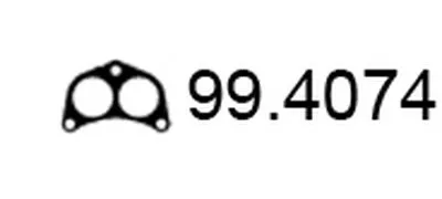 Прокладка, труба выхлопного газа ASSO купить