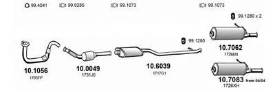 Система выпуска ОГ ASSO купить