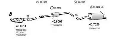 Система выпуска ОГ ASSO купить