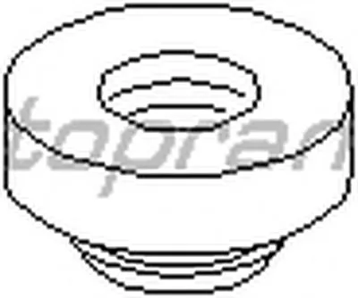 Прокладка, болт крышка головки цилиндра TOPRAN купить