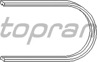 V-Ribbed Belts TOPRAN купить