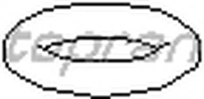 Прокладка, направитель масла TOPRAN купить