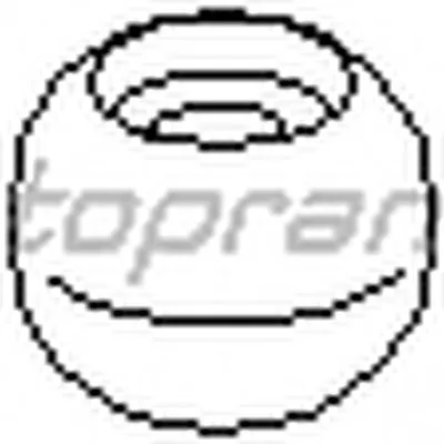 Втулка, шток вилки переключения передач TOPRAN купить