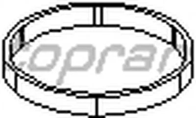 Прокладка, впускной коллектор TOPRAN купить