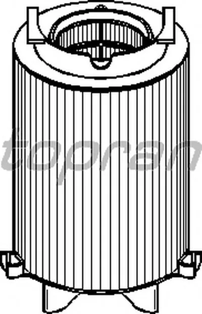Воздушный фильтр TOPRAN купить