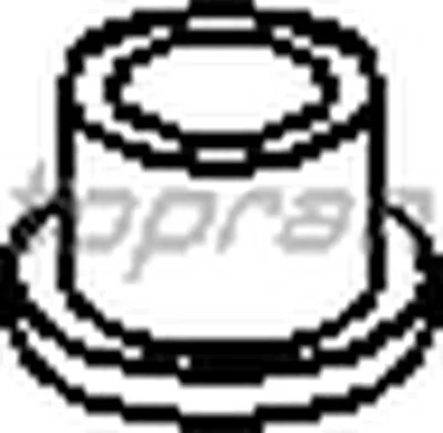 Втулка, шток вилки переключения передач TOPRAN купить