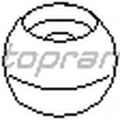 Ремкомплект, рычаг переключения TOPRAN купить