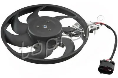 Вентилятор, охлаждение двигателя TOPRAN купить