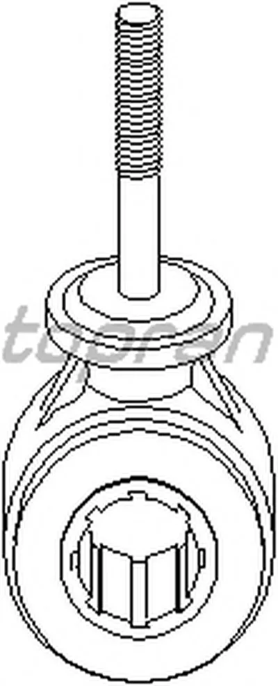 Тяга / стойка, стабилизатор TOPRAN купить