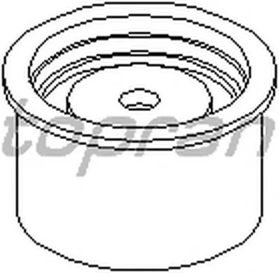 Паразитный / Ведущий ролик, зубчатый ремень TOPRAN купить