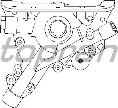 Масляный насос TOPRAN купить