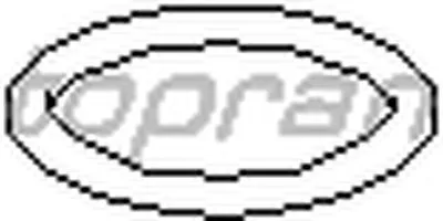 Уплотнительное кольцо, резьбовая пр TOPRAN купить