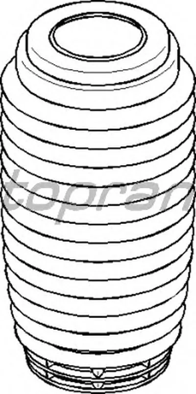 Защитный колпак / пыльник, амортизатор TOPRAN купить