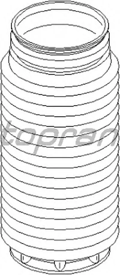 Защитный колпак / пыльник, амортизатор TOPRAN купить