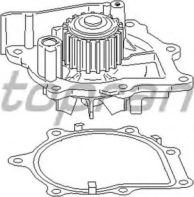 Водяной насос TOPRAN купить