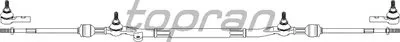 Поперечная рулевая тяга TOPRAN купить