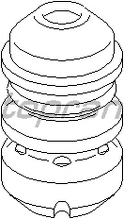 Буфер, амортизация TOPRAN купить
