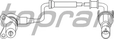 Датчик, частота вращения колеса TOPRAN купить