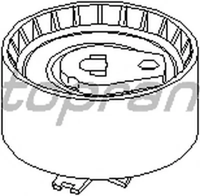 Натяжной ролик, ремень ГРМ TOPRAN купить