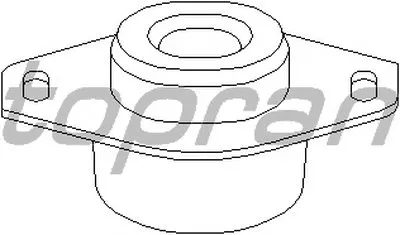 Кронштейн двигателя TOPRAN купить