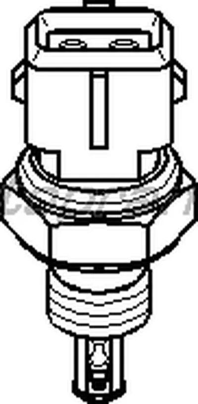 Датчик, температура впускаемого воздуха TOPRAN купить