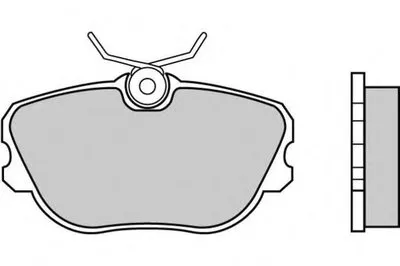 Комплект тормозных колодок, дисковый тормоз E.T.F. купить
