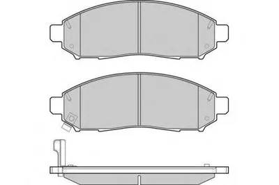 Комплект тормозных колодок, дисковый тормоз E.T.F. купить