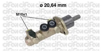 целиндер ручного тормоза CIFAM купить