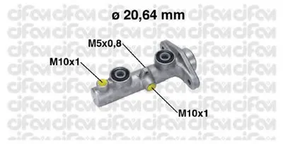 целиндер ручного тормоза CIFAM купить