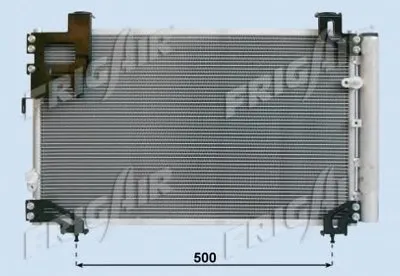 Конденсатор, кондиционер FRIGAIR купить