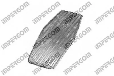 Накладка на педаль, педаль акселоратора ORIGINAL IMPERIUM купить