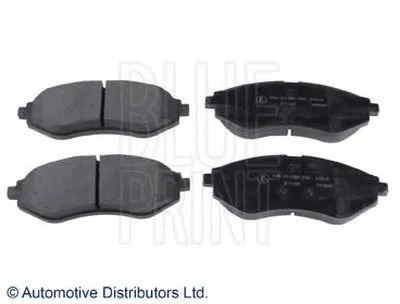 Комплект тормозных колодок, дисковый тормоз BLUE PRINT купить