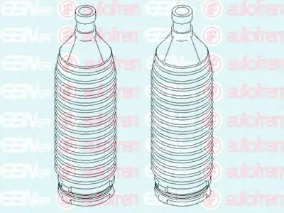 Комплект пылника, рулевое управление AUTOFREN SEINSA купить