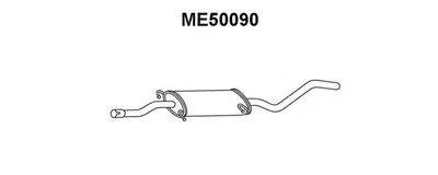 Предглушитель выхлопных газов VENEPORTE купить