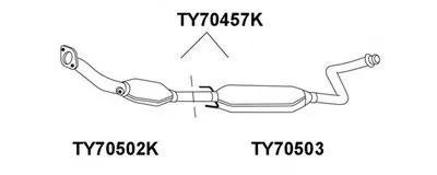 Предглушитель выхлопных газов VENEPORTE купить