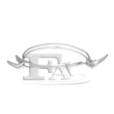 Кронштейн, глушитель FA1 купить