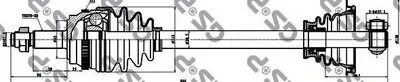 Приводной вал GSP купить