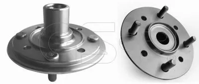 Комплект подшипника ступицы колеса GSP купить