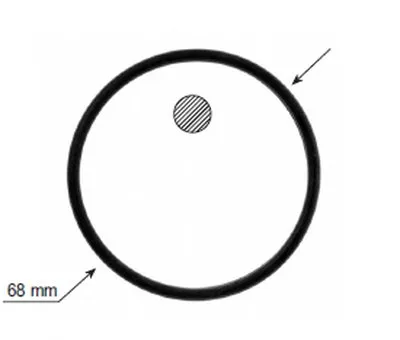 Прокладка, термостат; Прокладка, корпус термостата MOTORAD купить