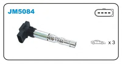 Катушка зажигания JANMOR купить