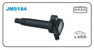 Катушка зажигания JANMOR купить